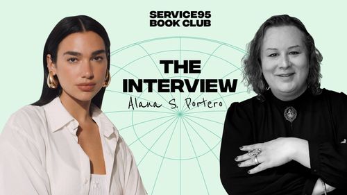 The Book Club Interview: Dua Lipa Talks To Alana S Portero About Bad Habit