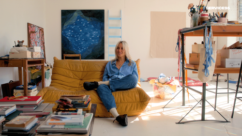 How Artist Lucy Mahon Turns Everyday Moments into Art