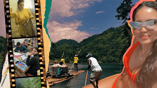 My Hometown: Haveli’s Mina Robertson On Channelling The Energy Of Jamaica Into Her Designs