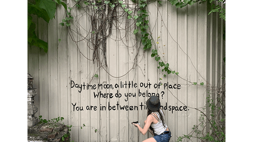 Trina Teoh: The Text Artist Bringing “Loud & Clear” Prose To The Streets Of Kuala Lumpur 