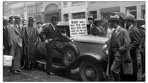 Trust, The Roaring Twenties And The Wall Street Crash