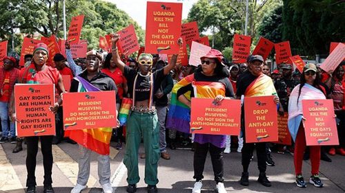 What’s Next For The LGBTQIA+ Activists Fighting Uganda’s Anti-Homosexuality Laws  