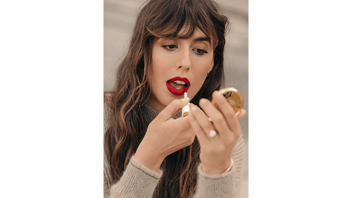 “French Girl Beauty Is About Being Chic, Effortless And Happy In Our Own Skin”