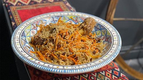 Sam Baghsi’s Afghan Qabuli Palow Recipe 
