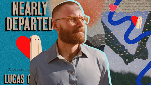 “I Grew Up Wanting Models of Male Vulnerability, So I Became One” – Lucas Oakeley On Why More Men Need To Read (& Write) About Love 