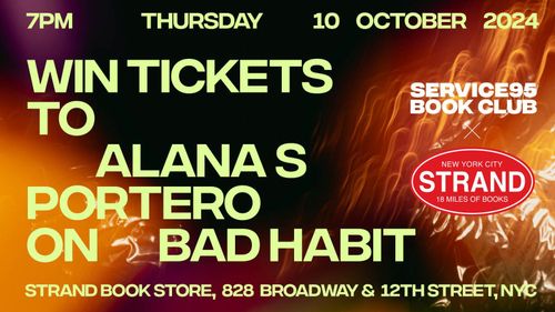 Service95 Book Club x Strand Book Store: Win Tickets To An Exclusive Evening With Alana S Portero