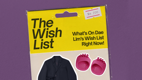 What’s On Sundae School Founder Dae Lim’s Wish List Right Now
