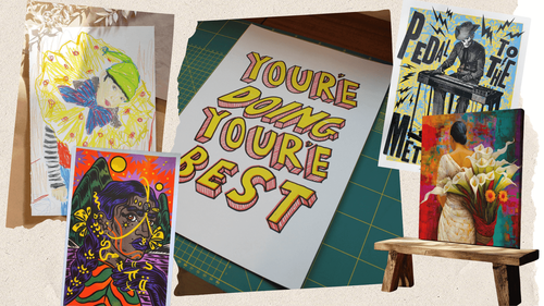 The Interiors Update: Prints From 9 Independent Artists We Love 