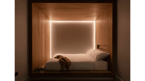 Meditation Lamps, Customised Beds & Pillow Menus: Can A Sleep Retreat Lead To Better Rest? 