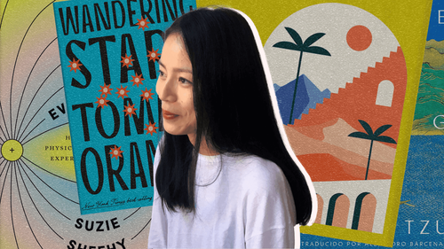 How Do You Show A Whole Story On One Cover? Ask Book Designer Linda Huang...