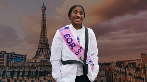 Olympic Boxer Cindy Ngamba: “We’re Here To Represent The Millions Of Refugees All Around The World” 