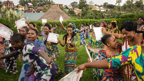 How City Of Joy Is Providing Hope & Life After Sexual Violence For Women In Eastern DRC