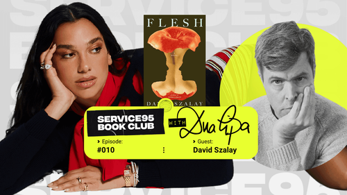 Dua Lipa Interviews David Szalay, The Author Of ‘Flesh’, Her Monthly Read For October  