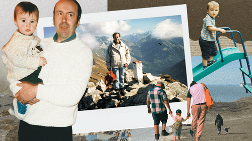 “A Love Letter To My Dad – And The Pages Where We Found Each Other”  