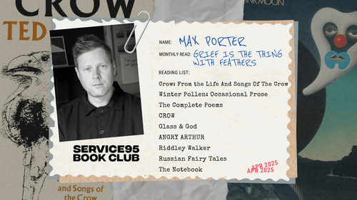 The Books & Music That Inspired Grief Is The Thing With Feathers by Max Porter 