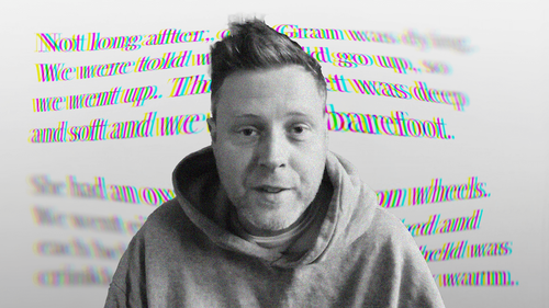 Watch Author Max Porter Read From His Novel, Grief Is The Thing With Feathers 