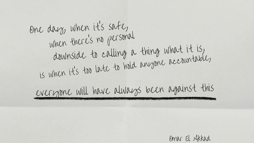 “It Is Impossible To Live With The Privilege Of Obliviousness” – Writer Omar El Akkad On The Power Of Moral Clarity In Times Of Crisis
