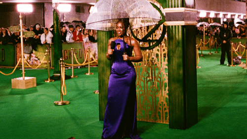 Backstage With: Broadcaster Clara Amfo At The Wicked Film Premiere 