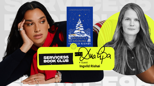 Dua Lipa Interviews Ingvild Rishøi, Author Of ‘Brightly Shining’, Her Monthly Read For December