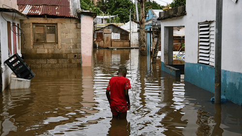 “My Family, My Homeland, Our Resilience”: Glenn Lutz on Hurricane Melissa & The Rising Tide Of Climate Disaster 