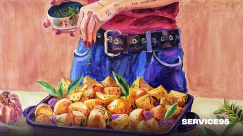 My ‘Famous’ Festive Potatoes