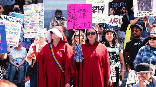 We’re Living The Story ‘The Handmaid’s Tale’ Warned Us About – These Are The Women Fighting Back  