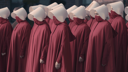 The Silhouette That Haunts: How Designer Ane Crabtree Crafted The Handmaids’ Iconic Costume 