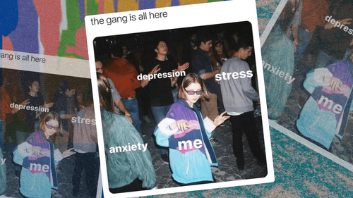 The Dark Side Of Being A ‘Hot Anxious Girl’: Has Viral Sadness Gone Too Far? 