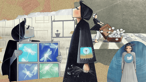 Meet Shamsia Hassani: Afghanistan’s First Woman Graffiti Artist On The Power Of Art & The Creatives Who Move Her