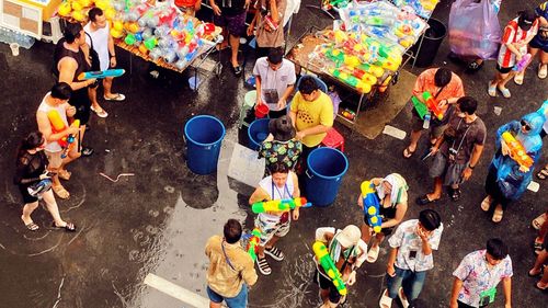Water Pistols, Street Parties & New Beginnings – A Day At Songkran, The Thai New Year Celebrations Where Everyone’s Invited 