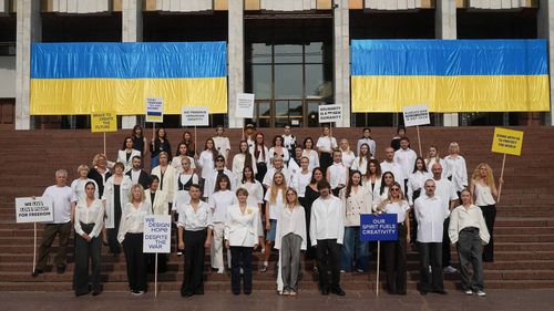 Inside The Return Of Ukrainian Fashion Week 