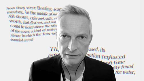 Watch Author Vincent Delecroix Read From His Novel, Small Boat  