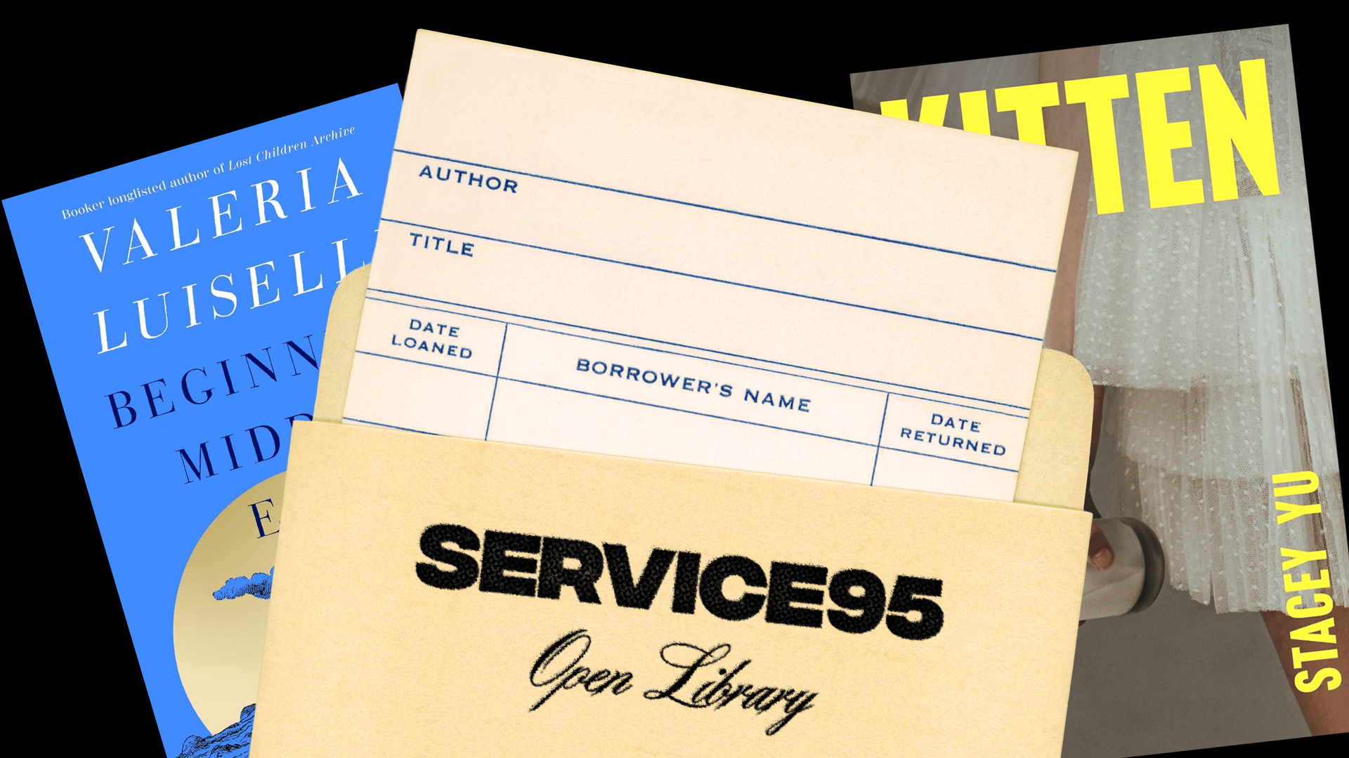 Five Books Service95 Is Reading This August
