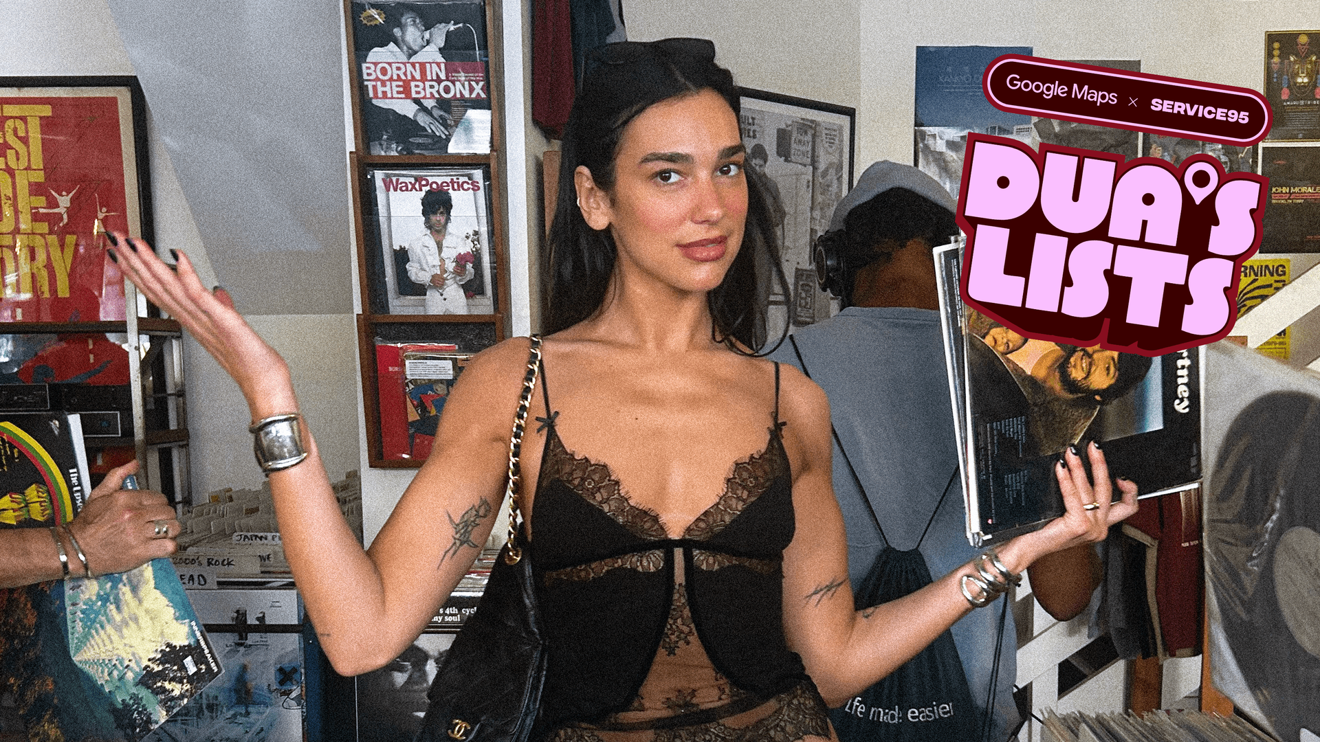 Dua’s List: The Independent Record Stores I Found On Tour