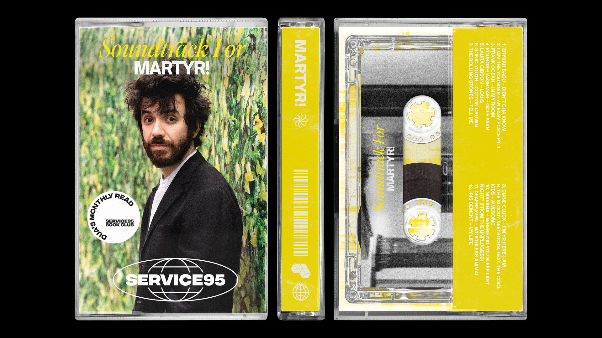 The Mixtape That Soundtracks Kaveh Akbar’s ‘Martyr!’