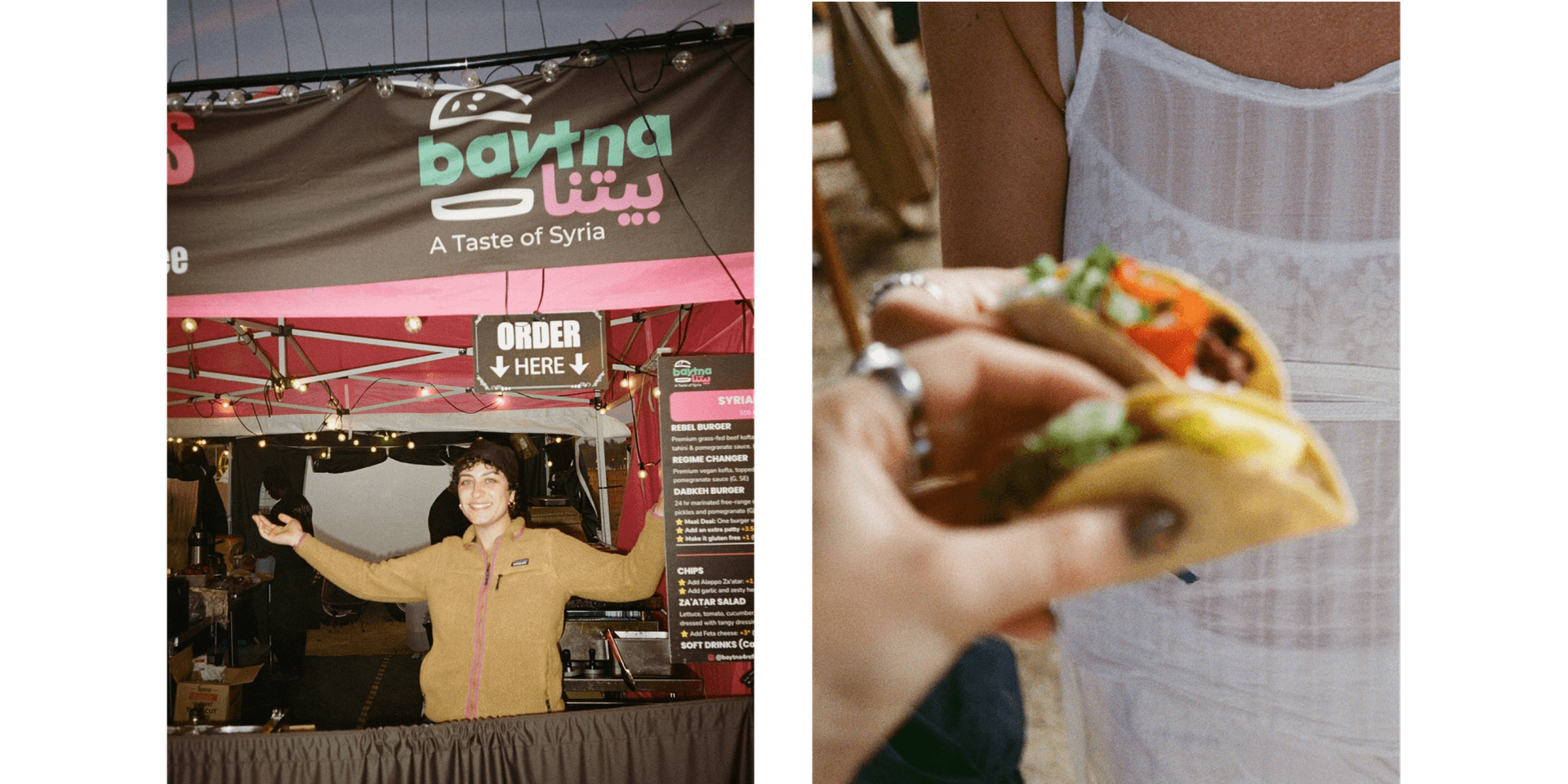 ‘I Went To A Festival For The Food, Not The Music’